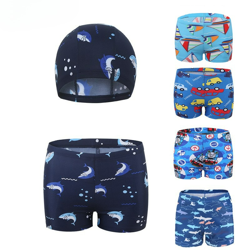Boyshort Underwear - 2피스 남아 수영복 반바지 2026 신상