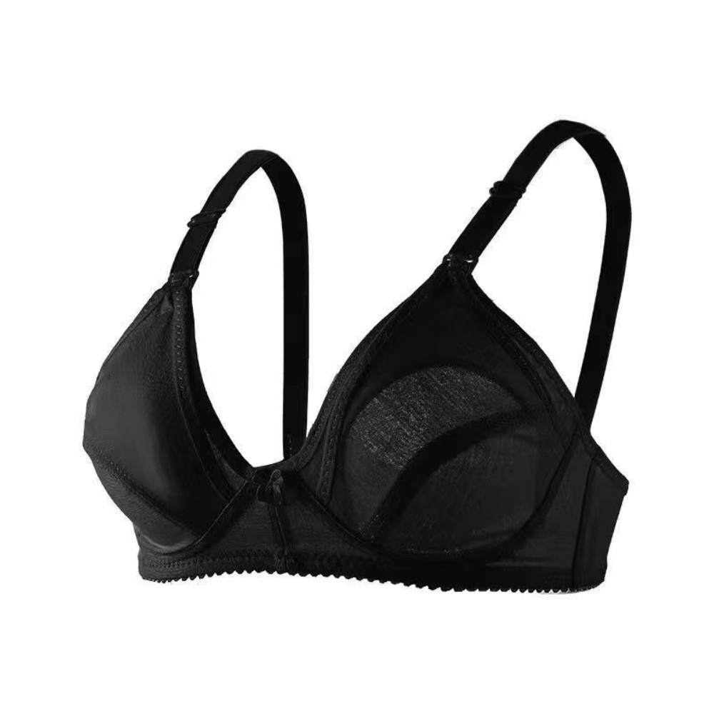 Nursing Bra Sleep - 면 소재의 임산부 수유 브라, 와이어