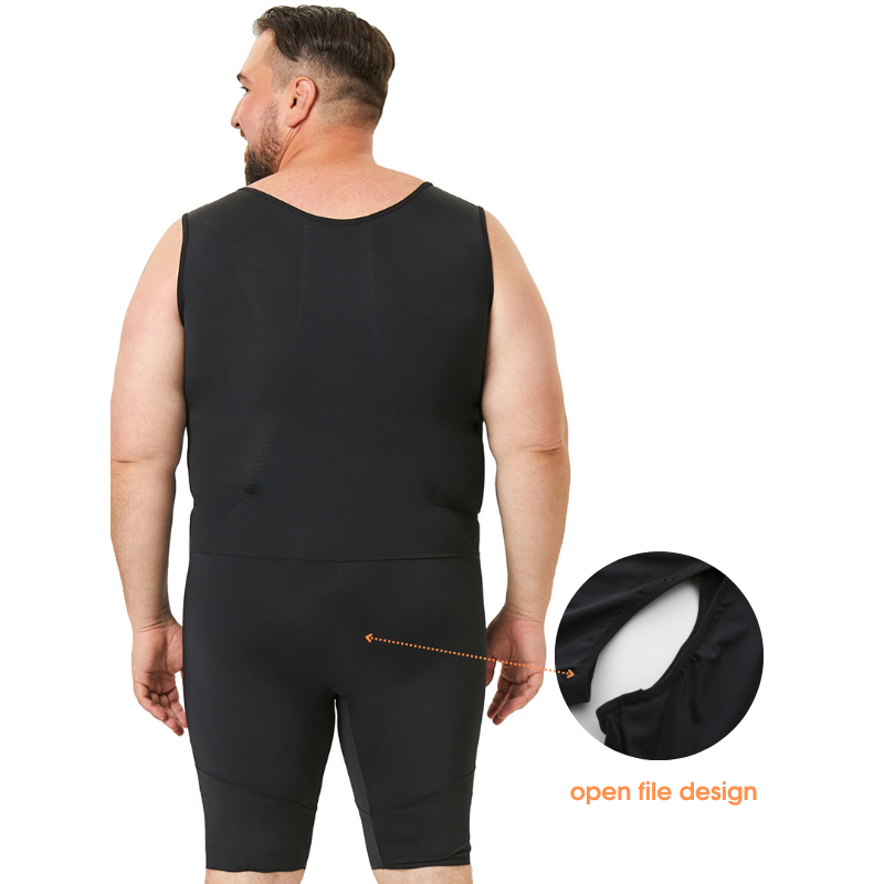 남성용 쉐이프웨어 바디수트 복부 보정 허벅지 쉐이핑 압 - Shapewear Bodysuit Firm 리뷰 및 가격