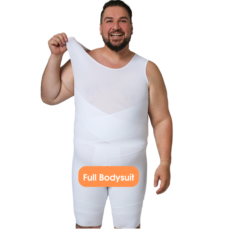 남성용 쉐이프웨어 바디수트 복부 보정 허벅지 쉐이핑 압 - Shapewear Bodysuit Firm 리뷰 및 가격