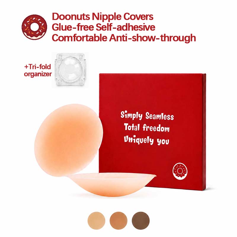 DOONUTS BODY 심리스 의료용 실리콘 니플 커버 - Nipple Cover Pasties 리뷰 및 가격