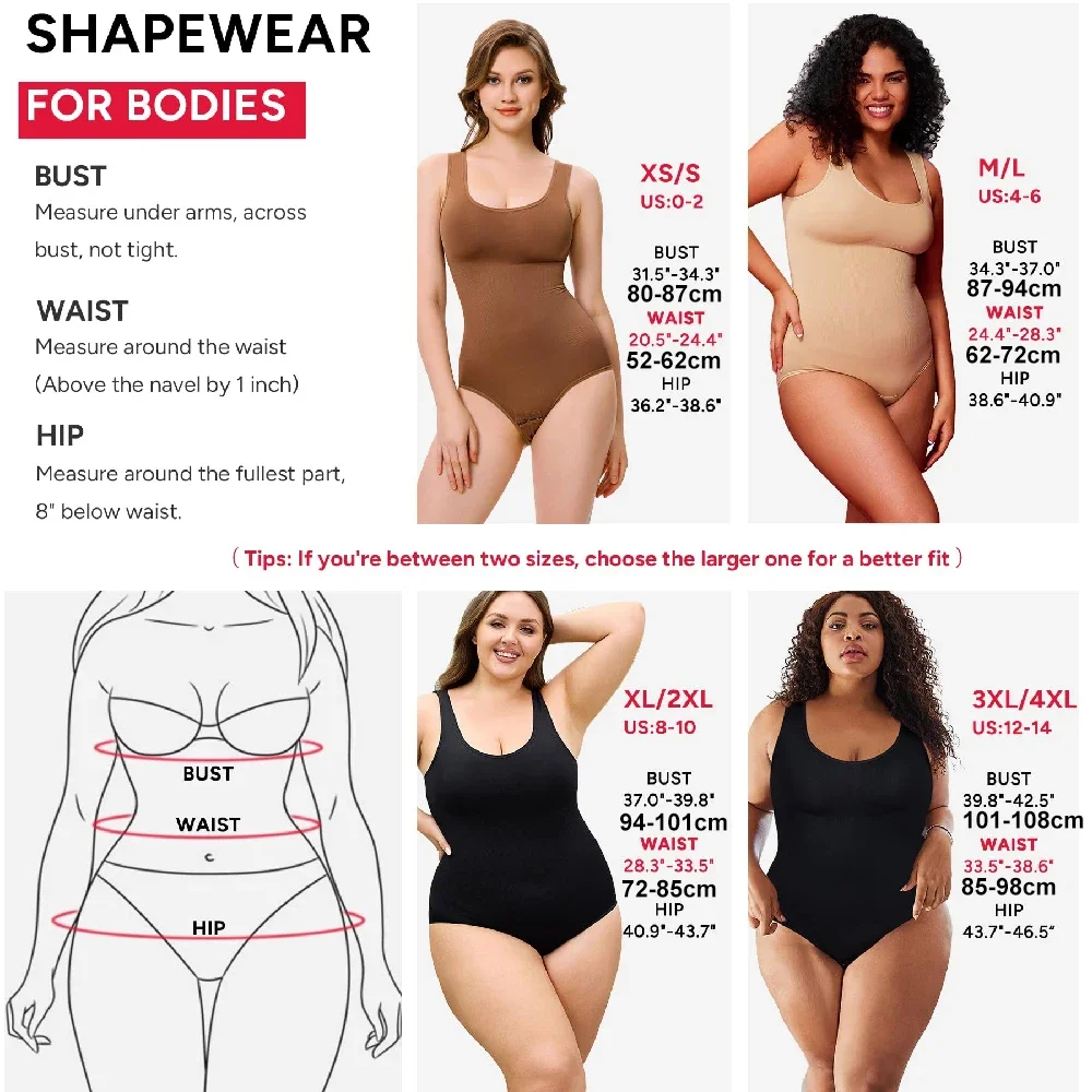 여성용 몸매 보정용 보디수트 1개, 심리스 디자인으로  - Shapewear Bodysuit Firm 리뷰 및 가격